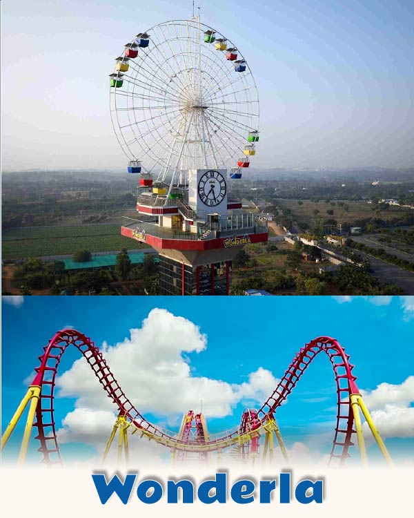 Wonderla Amusement Water Park